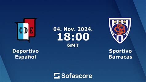 deportivo espanol soccerway|Sportivo Barracas vs. Deportivo Español .